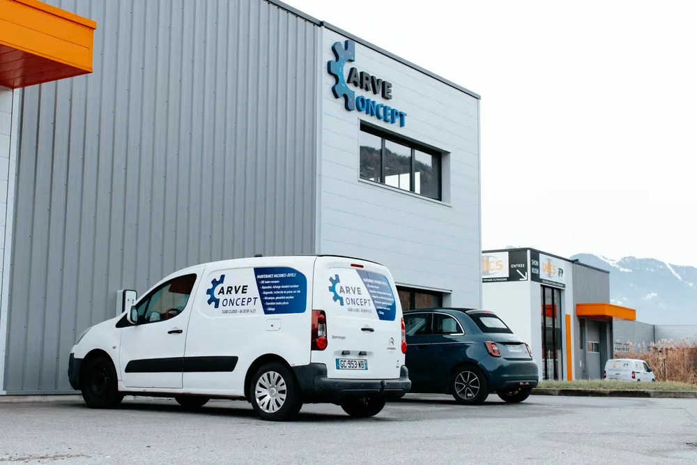 Locaux Arve Concept à Cluses